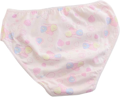 Vista 3 de ESHOO Ropa interior para niños y niñas de 0 a 12 años (paquete de 6 unidades enviadas al azar)