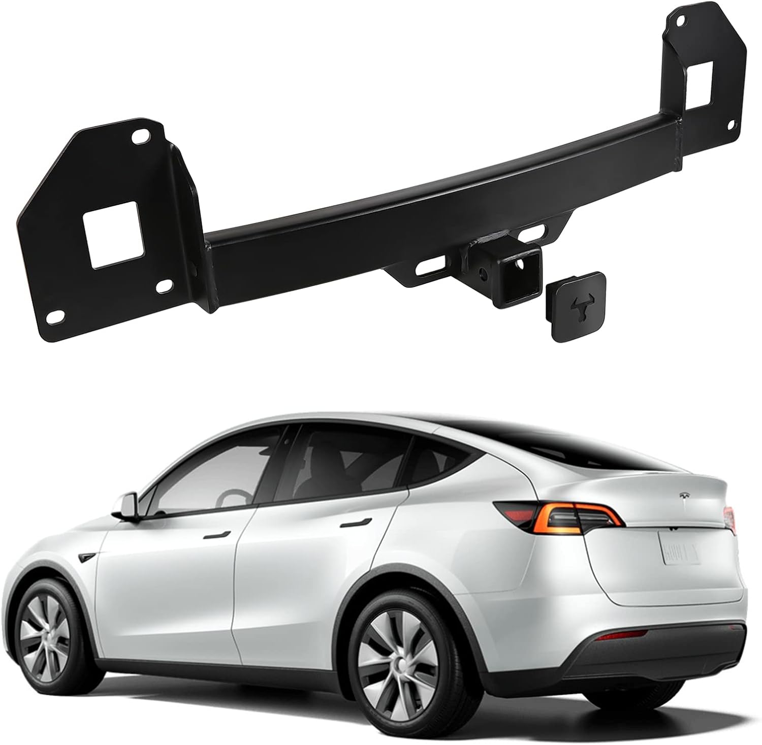 Tesla Model Y Tow Hitch Tow Hook Adapter Tow Hook Rear