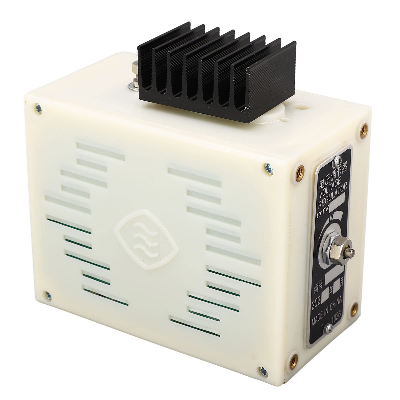 Estabilizador de Voltaje AVR, Regulador de Voltaje DTW 5, Protección contra Sobretensión Estabilizador de Voltaje AVR de 400 V para Generador Trifásico sin Escobillas,