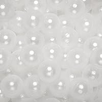 Vista 11 de TRENDPLAY Bolas de plástico para pozos de bolas, bolas huecas, juego seguro y emocionante, perfecto para piscinas de bebés, decoración de fiesta