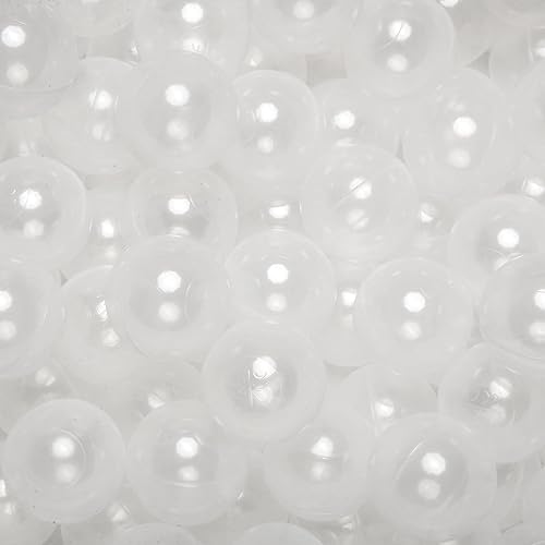 Miniatura 11 de TRENDPLAY Bolas de plástico para pozos de bolas, bolas huecas, juego seguro y emocionante, perfecto para piscinas de bebés, decoración de fiesta