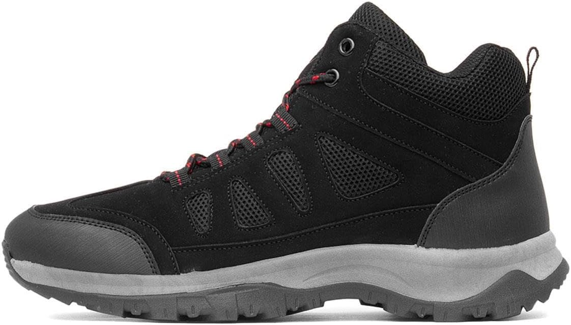 Urban TerritoryHank Mens Black Hiker Boot