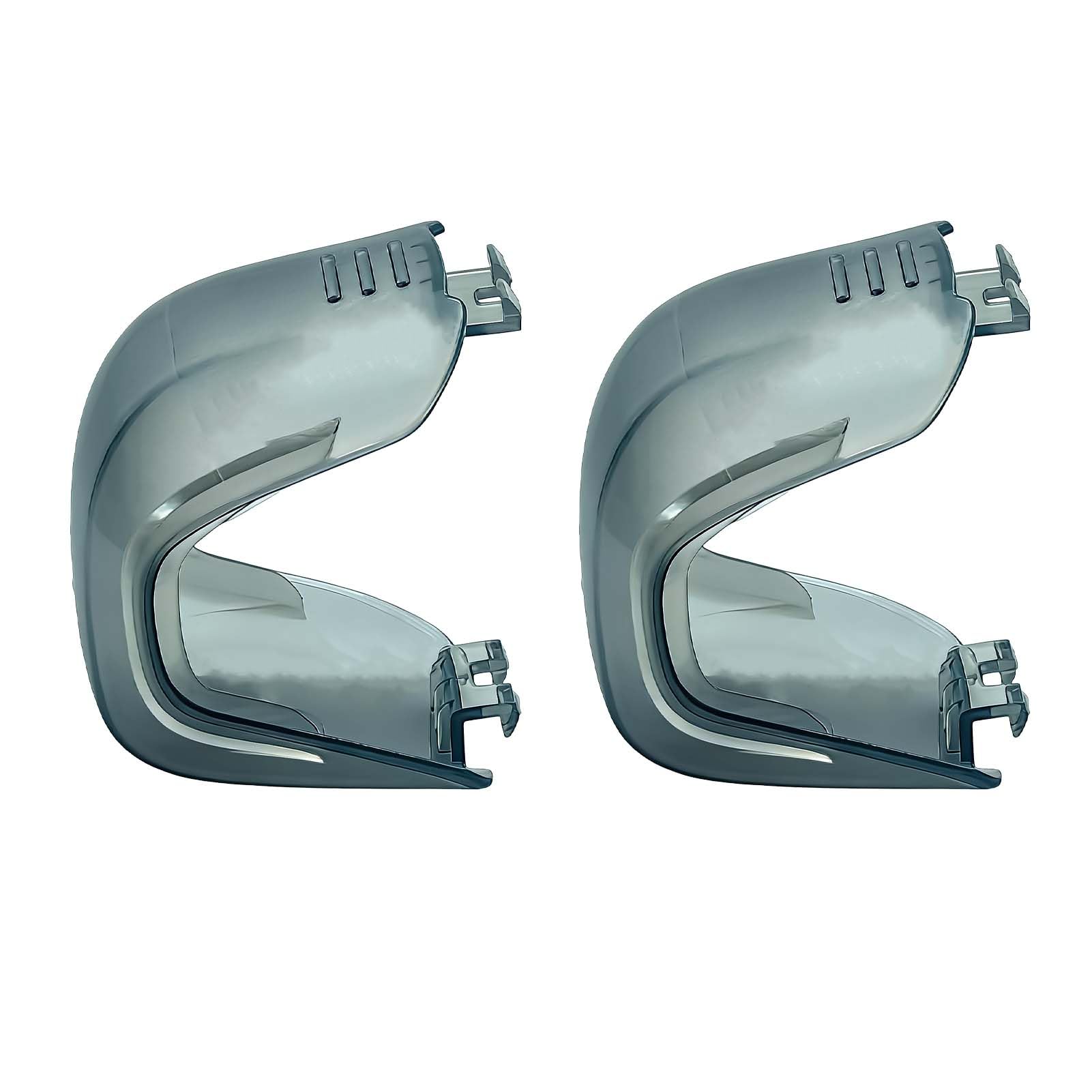 2pcs Transparent Black Gimbal Protector Lens Cover for DJI NEO 2 – Anti-Scratch, Dustproo…