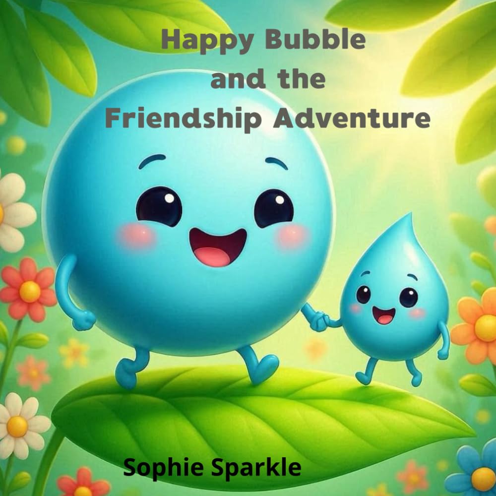 Happy Bubble and the Friendship Adventure: A Heartwarming Picture Book About Friendship, Kindness, and Sharing (Happy Bubble Adventures Series.)
