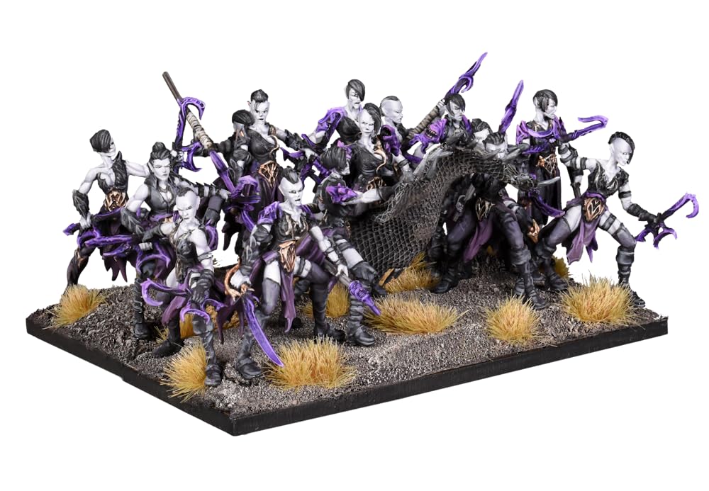 Mantic Games. Kings of War. Twilight Kin Corsair Voidwalkers/Fleetwardens. MGKWV301. Unassembled and unpainted