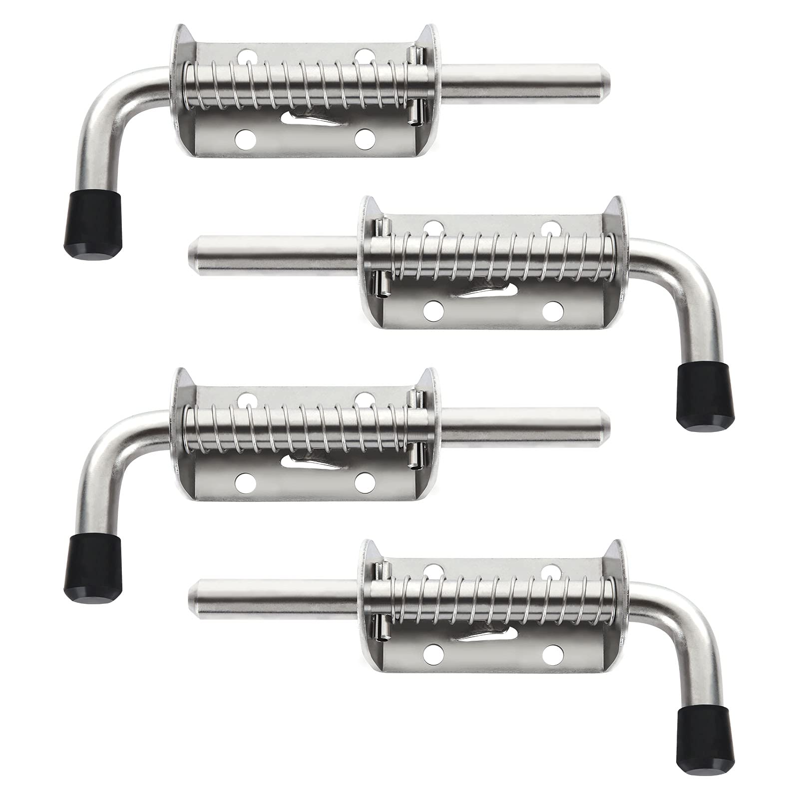 Amazon | YOUNTHYE 4個パック スプリング式ラッチピン メタル