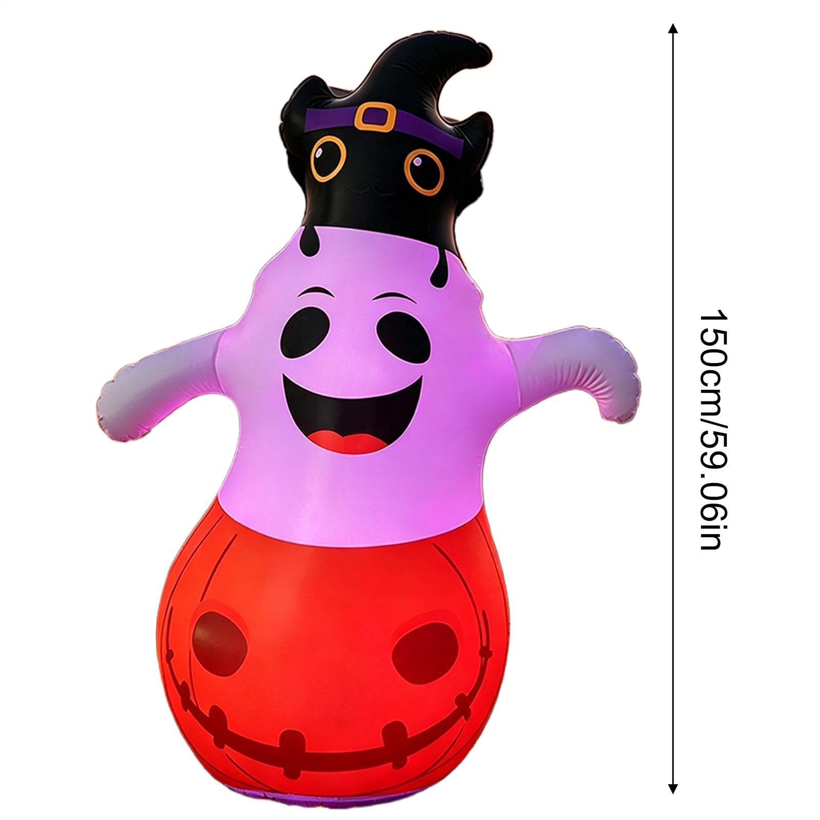 Hinchables Halloween Hinchables Calabaza Fantasma Tumbler Patio
