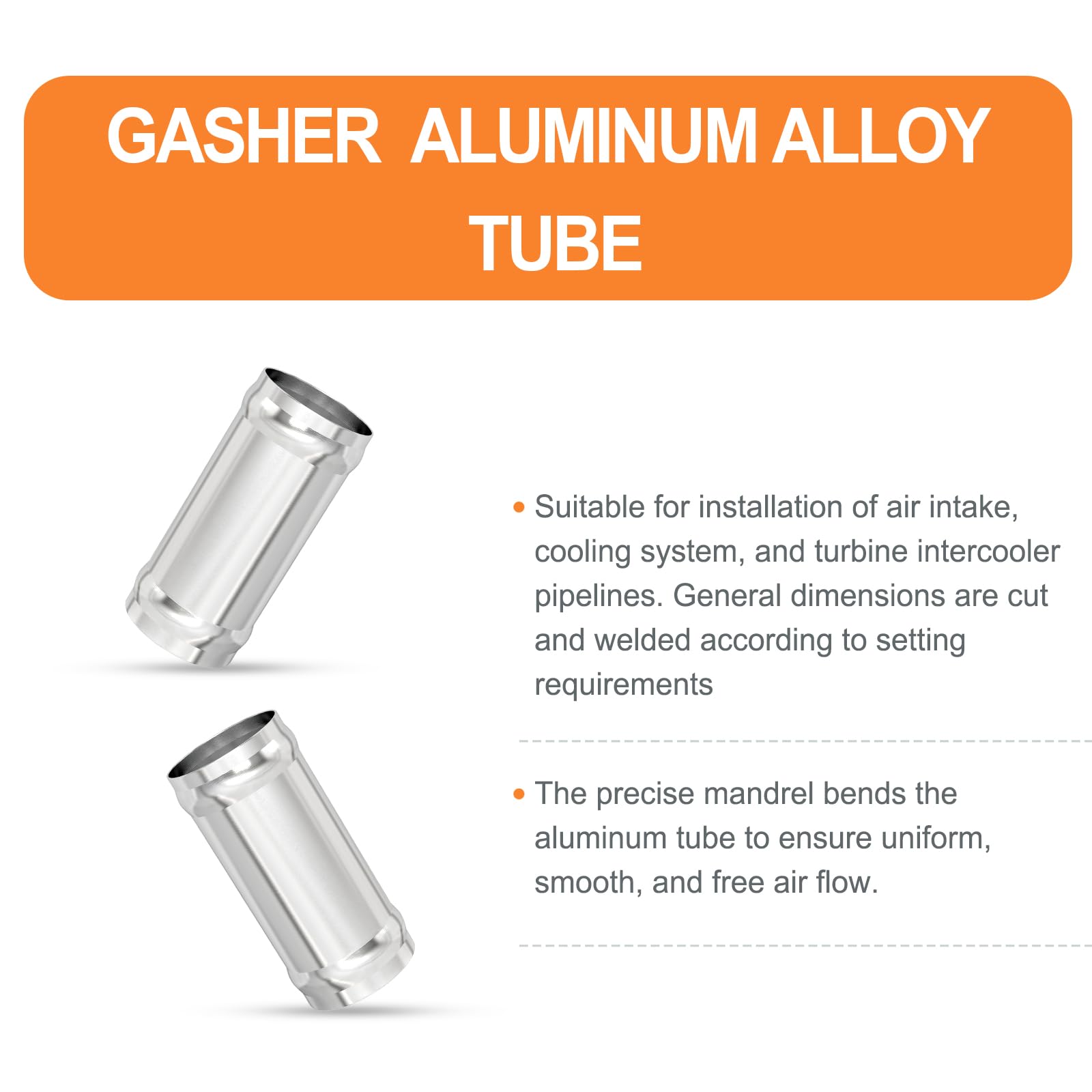 4" OD 45-Degree Aluminum Elbow Pipe | 12" Length For Turbo, Intercooler & Intake Systems