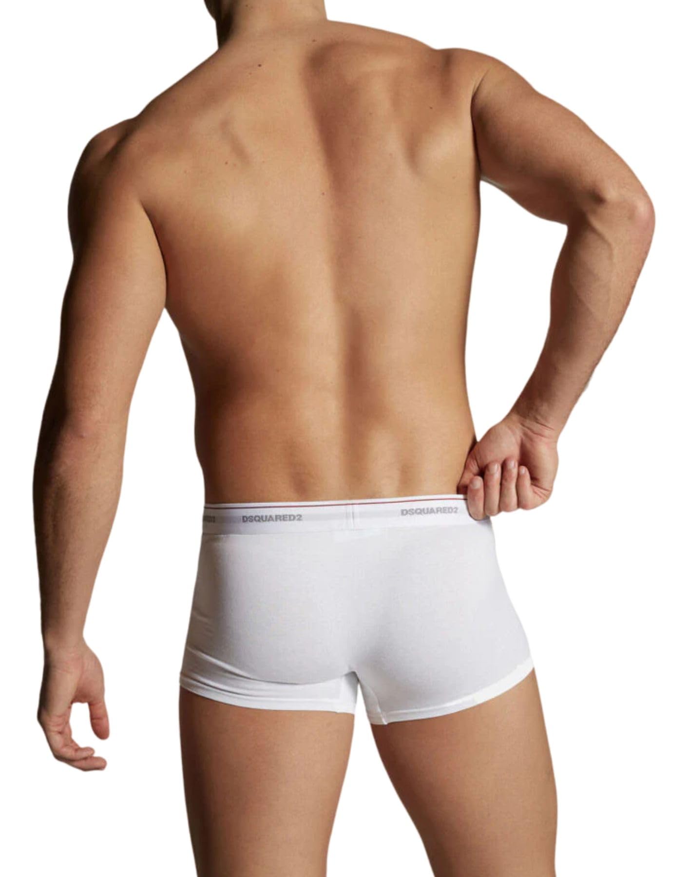 DSQUARED2 Boxer Intimo Uomo Nero