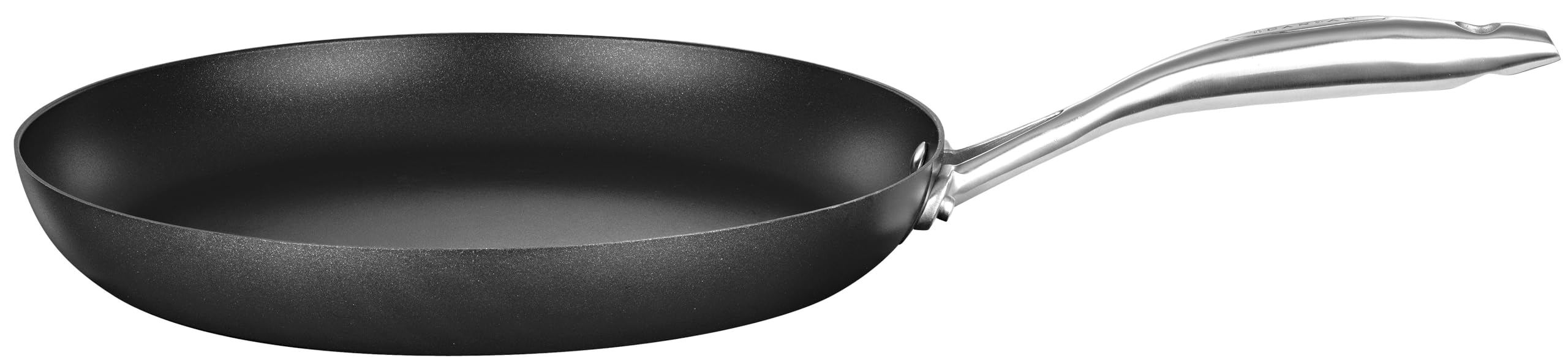Scanpan Black Pro Iq Nonstick Fry Pan, 12.5",