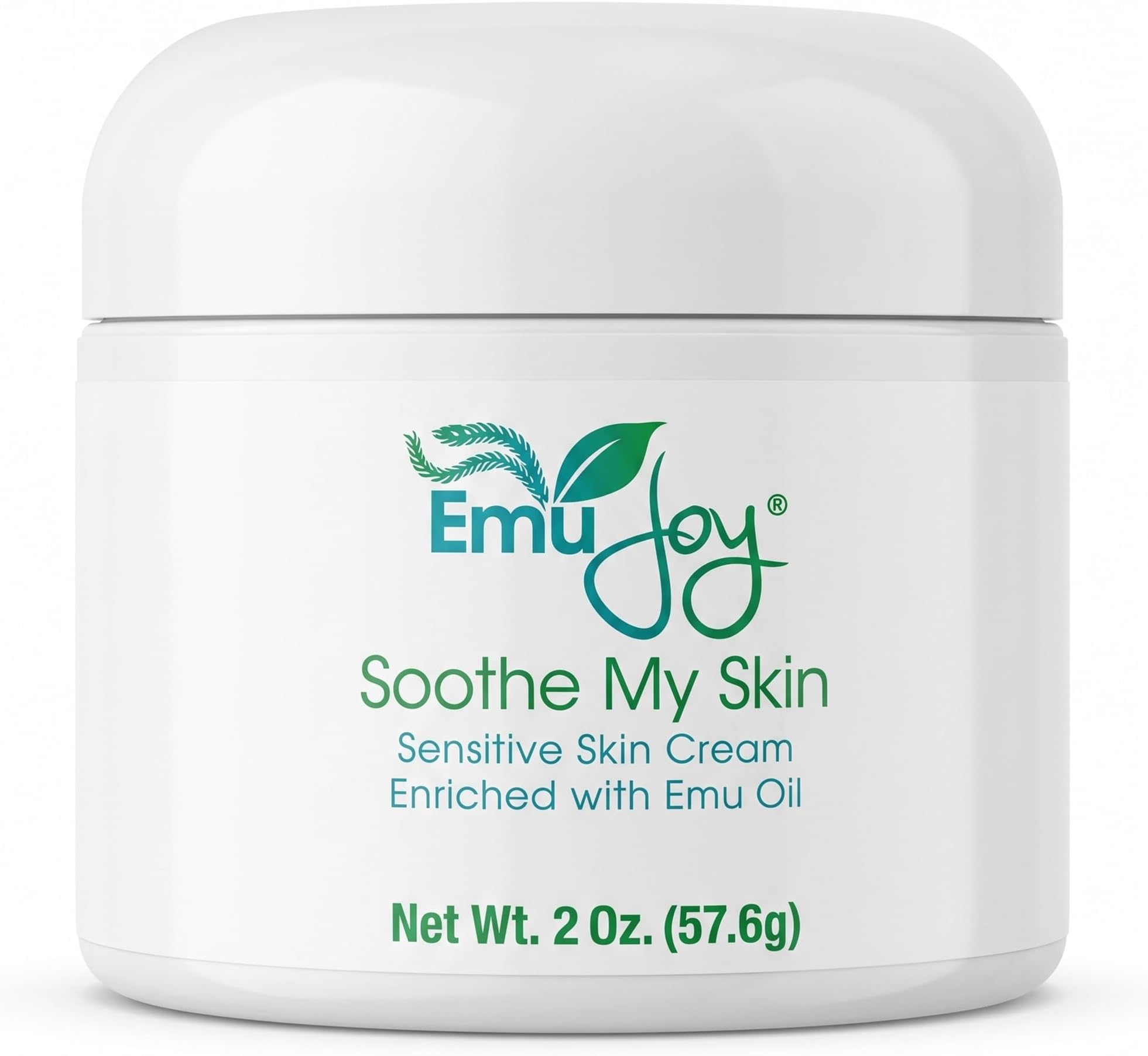 Soothe My Skin Cream - Rich Moisturizing Emu Oil Skin Cream with Natural Ingredients for Dry, Sensitive Skin - Daily Hydration & Comfort