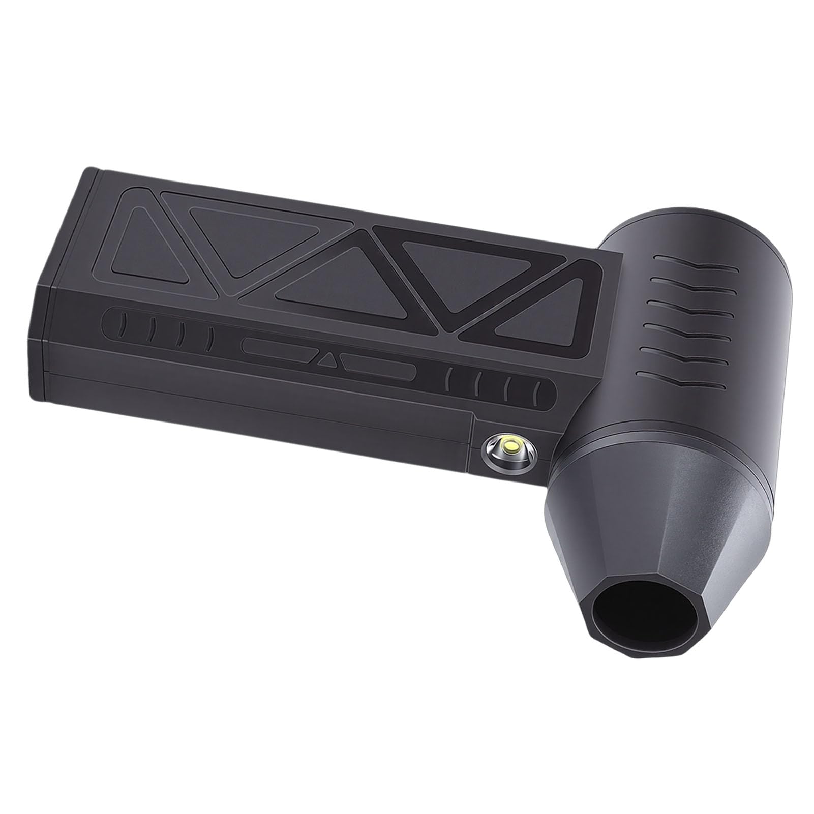 Pulitore Ad Aria Compressa 130000giri/min, Type C Ricaricabile | Regolabile su 3 velocità, Realizzato in ABS, Ideale per Pulire Elettronica, Rimuovere e Asciugare animali.
