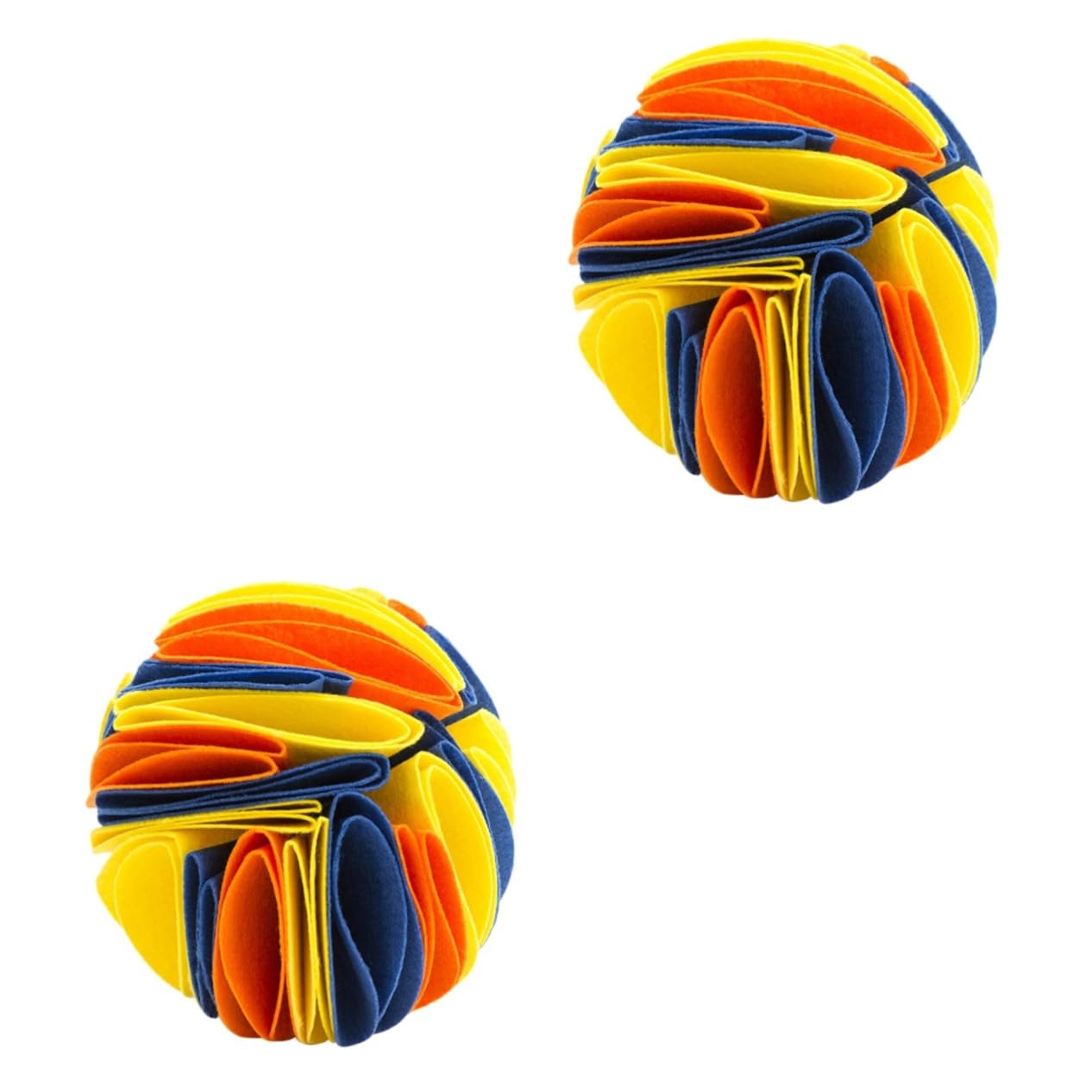 Housoutil 2pezzi Pet Snuffle Per Cani Gioco Interattivo Per Nutrimento e Stimolazione Mentale Pallina Per Annusare Resistente Per Cani Di Tutte Le Taglie