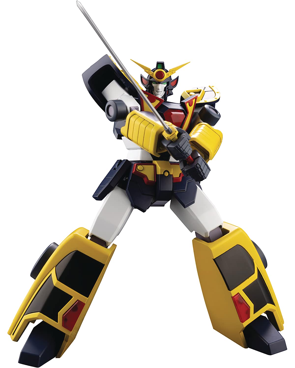 KotobukiyaThe Brave of Gold Goldran: Dran and Great Parts Plastic Model Kit,Multicolor