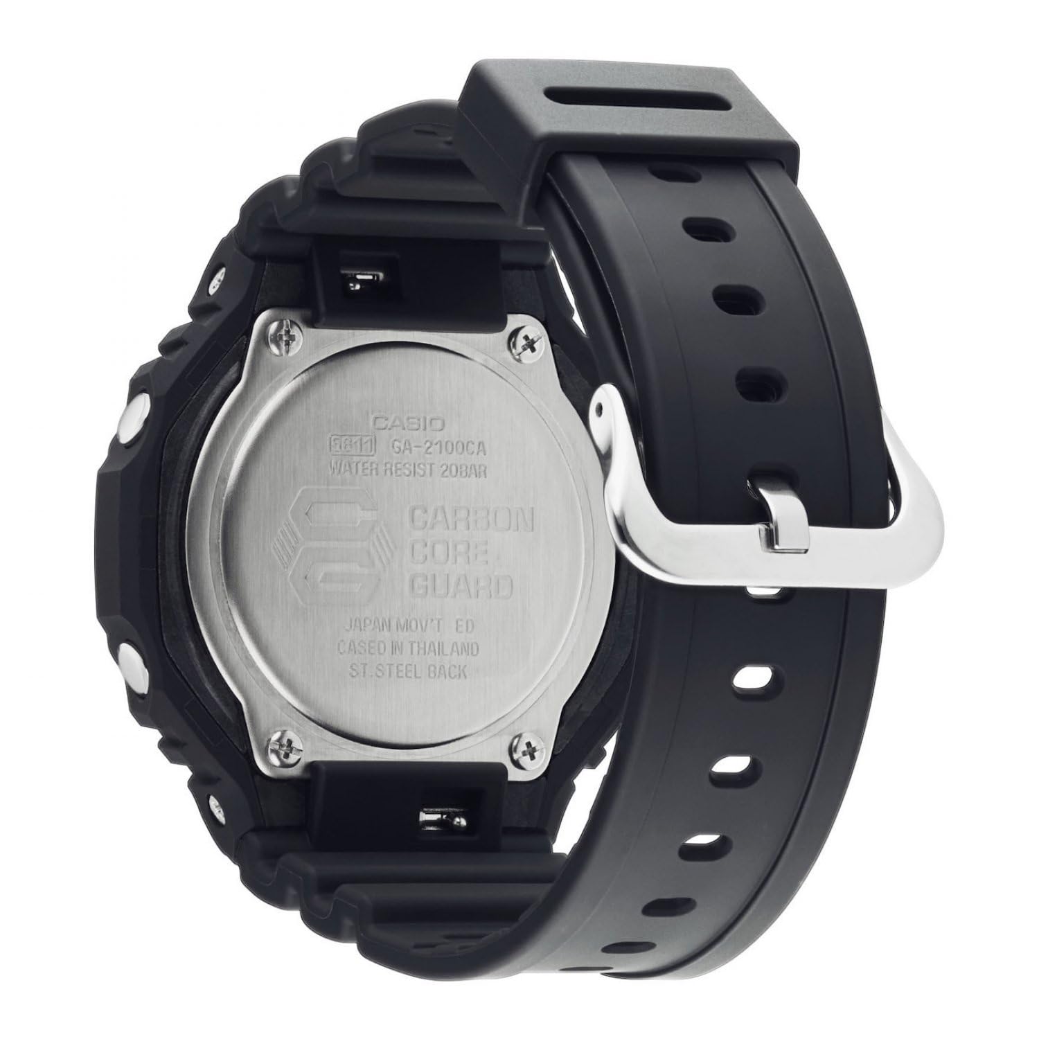 Casio G-Shock Orologio Uomo in Resina e carbonio - CA.GA-2100-1A2ER