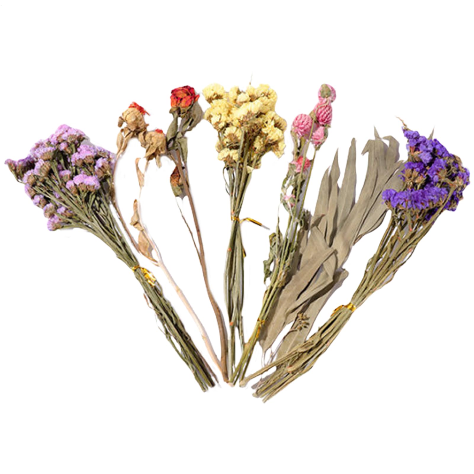 Dried Flower Hamster Bedding Natural Chinchilla Habitat Decor