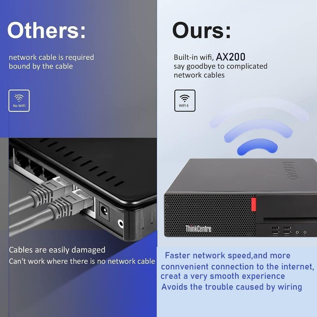 Amazon.com: Lenovo ThinkCentre M710s SFF Desktop Computer