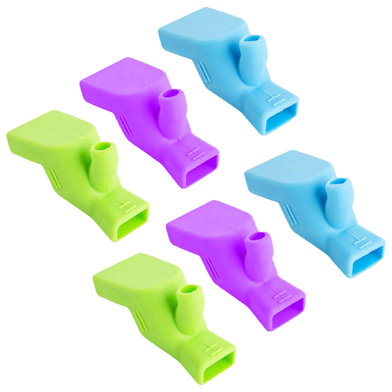 Extension Robinet Enfant, 6 Pcs BéBé Rallonges De Robinet, Rallonges De Robinet En Silicone De Qualité Alimentaire, Pour Enfants Pour Salle De Bain Cuisine Laver Les Mains Et Le Visage
