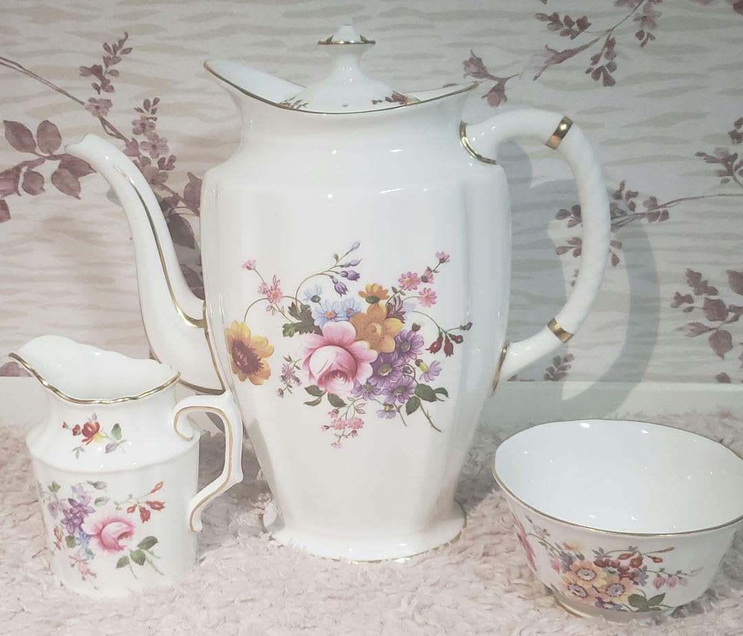 Herend ヘレンド ミルフルール シュガーポット クリーマー 2点セット Herend ヘレンド ミルフルール シュガーポット クリーマー 2点セット