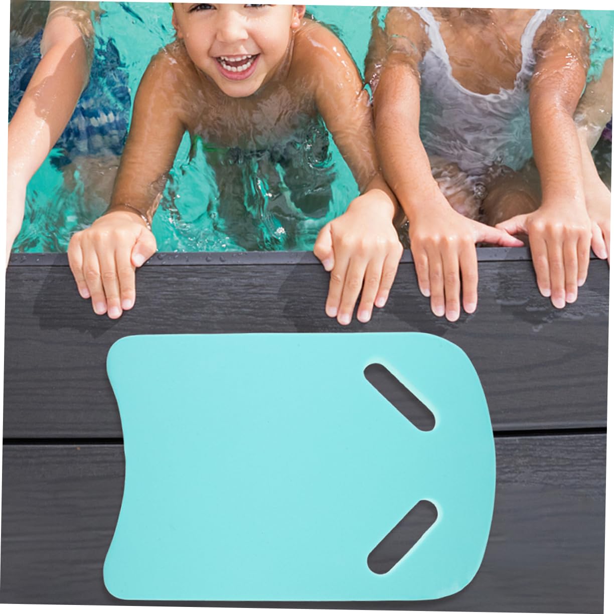 Kisangel 2pcs Floating Boards for Beginners Swim Training Aid for Teens and Adults Lightweight Swim Float for Pool and Beach Exercise Summer Present