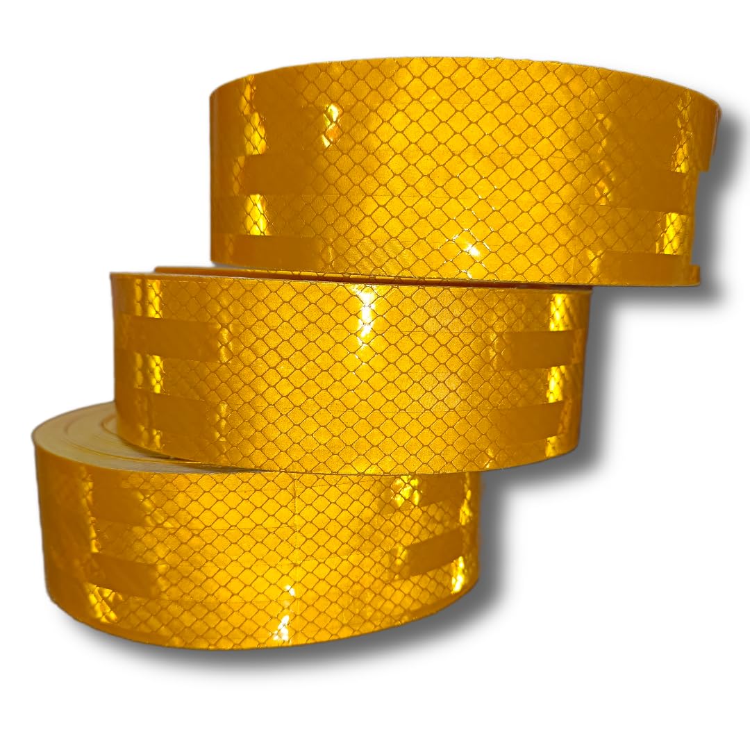 See full amazon price history chart for SAFETY ZONE® Reflective Radium Warning Water Proof Tape For road safety purpose Night Safety Sticker High Intensity, 2 Inch x 50 Meter (YELLOW) (YELLOW) SAFETY ZONE® Reflective Radium Warning Water Proof Tape For road safety purpose Night Safety Sticker High Intensity, 2 Inch x 50 Meter (YELLOW) (YELLOW) (B0D4ZJ4TTR) Amazon Price History, Amazon Price Tracker