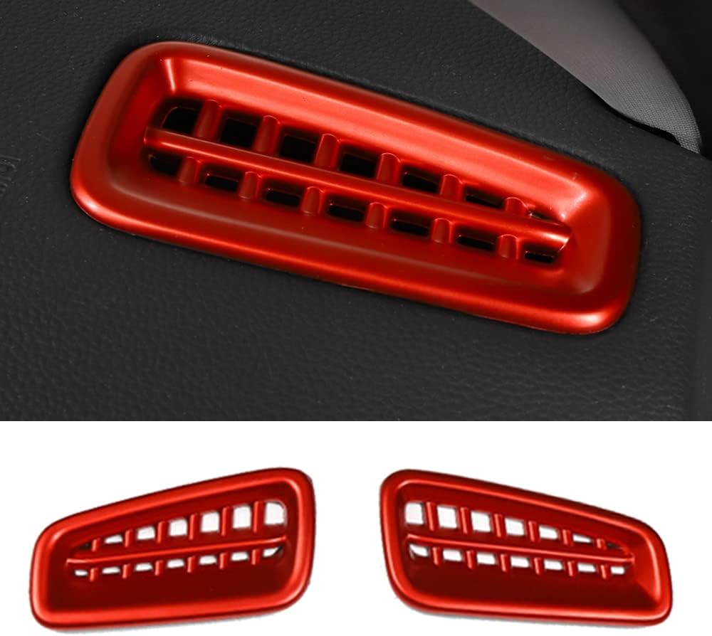 XITER for 11th Gen Honda Civic 2022-202614PCS Red Full Set of Car Interiors Center Console Moulding Trim Steering Wheel Cover Air Outlet Trims Inner Door Bowl Cover Window Switch Decoration image 5