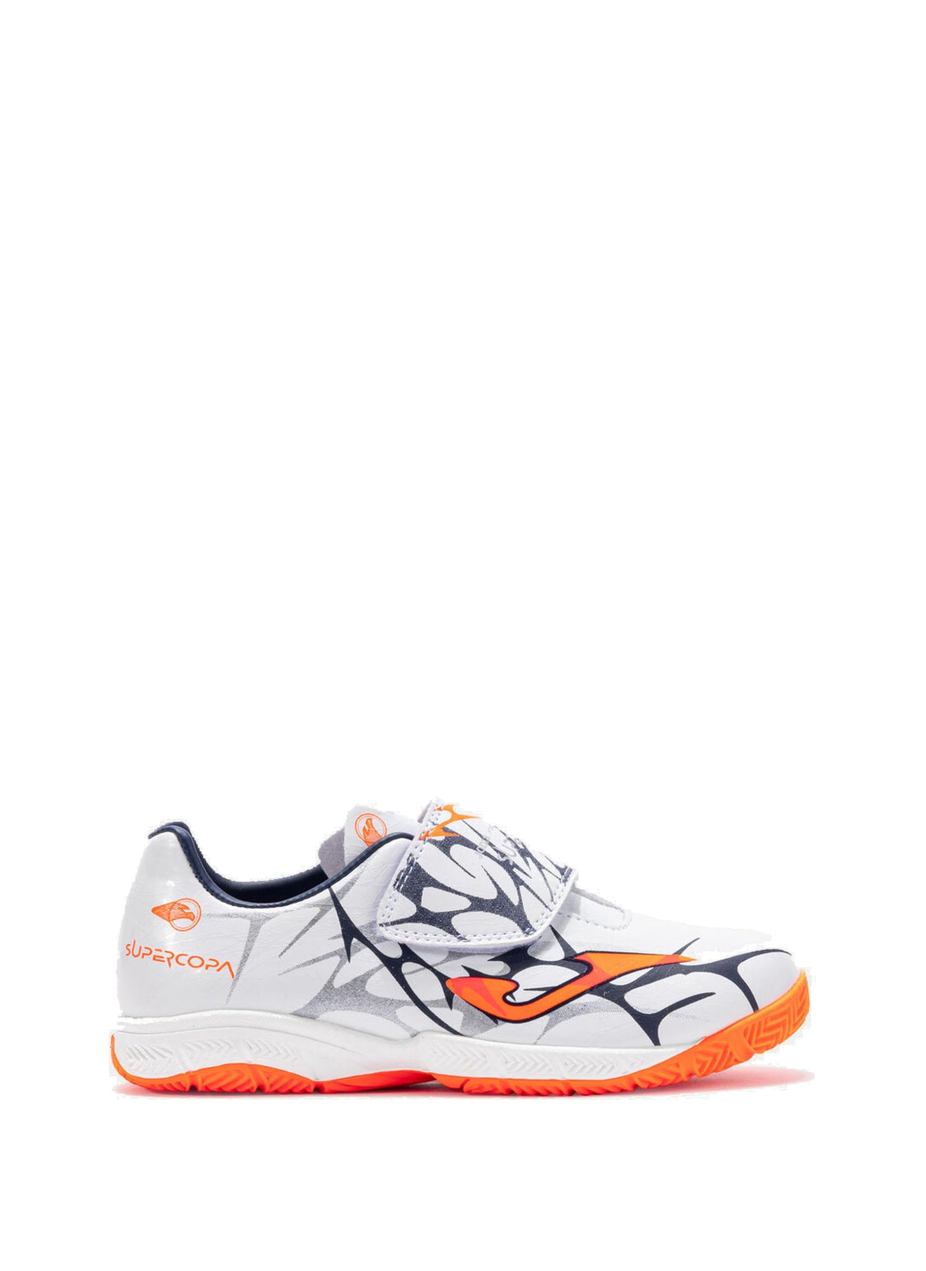 Joma Zapatillas Deportivas Niño, Azul y Amarillo Neón