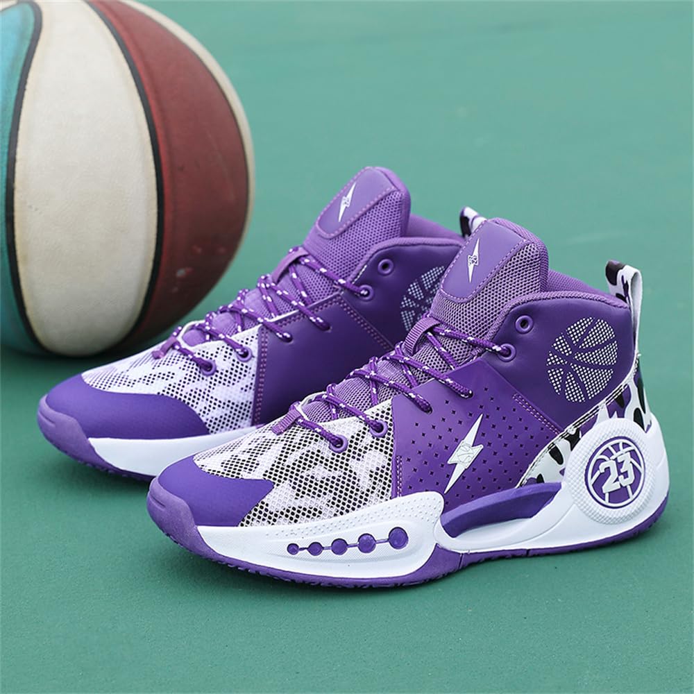 Scarpe Basket Uomo Alte Sneakers Sportive Ammortizzate Antiscivolo