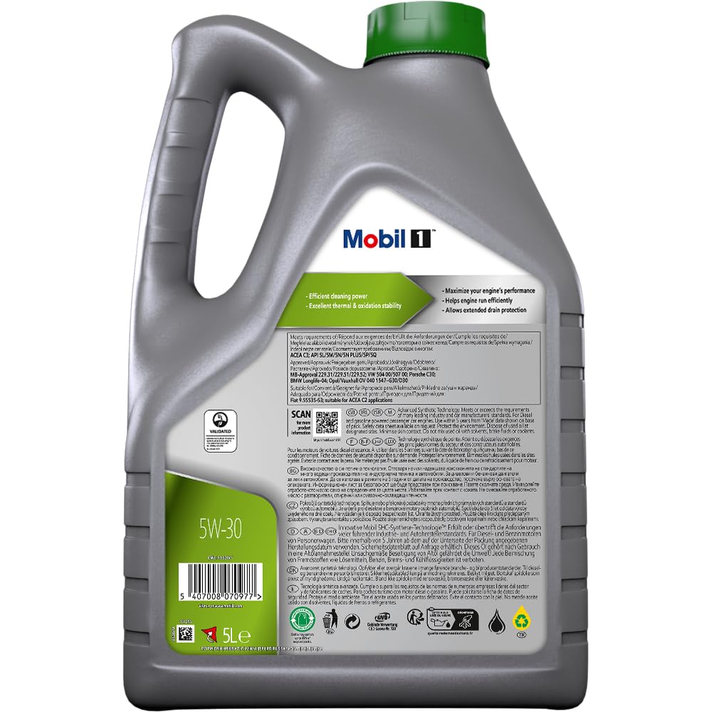 Mobil 1 ESP 5W-30, 5L
