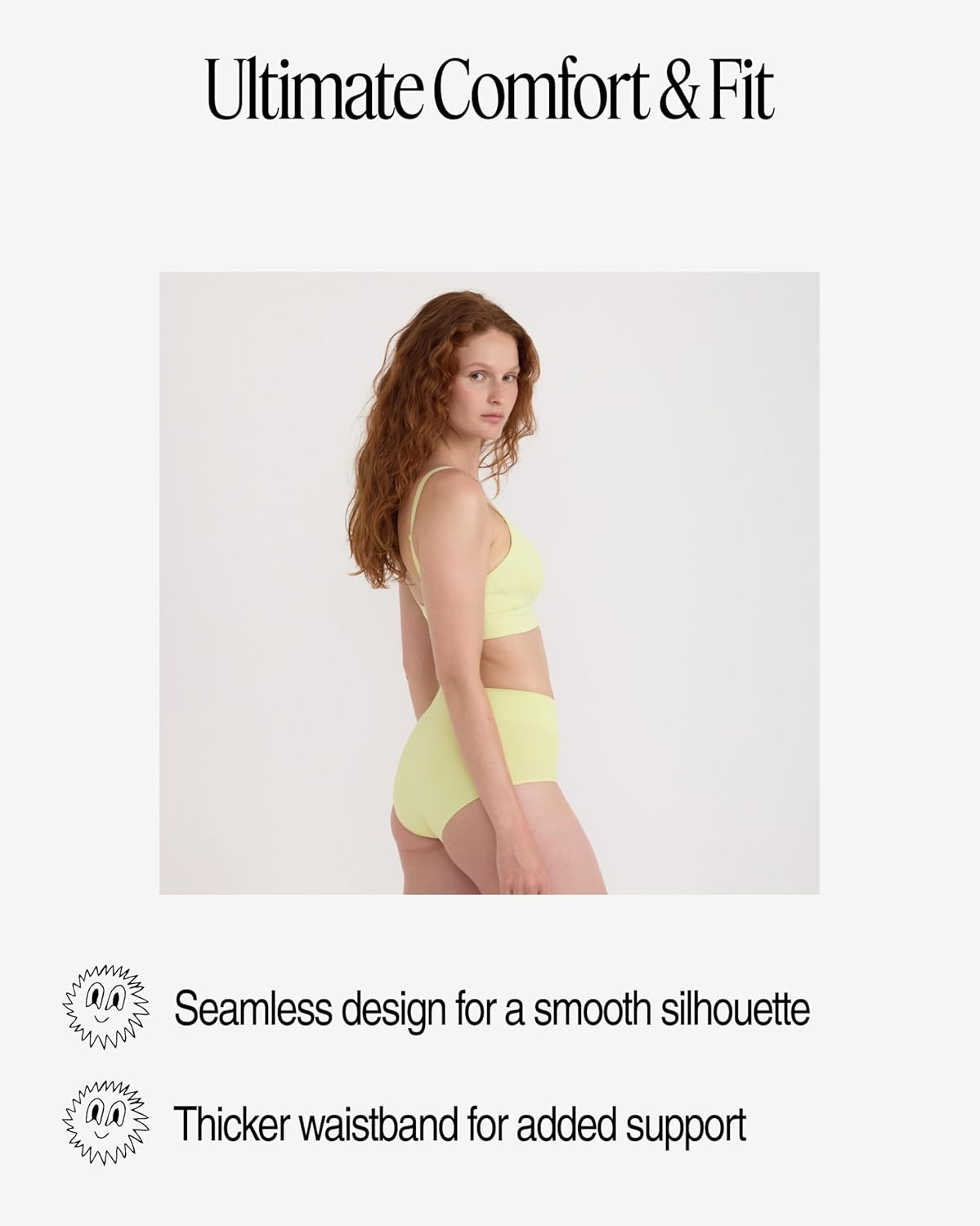 Organic Basics Women's Smooth Hipster Seamless Underwear - Image 4