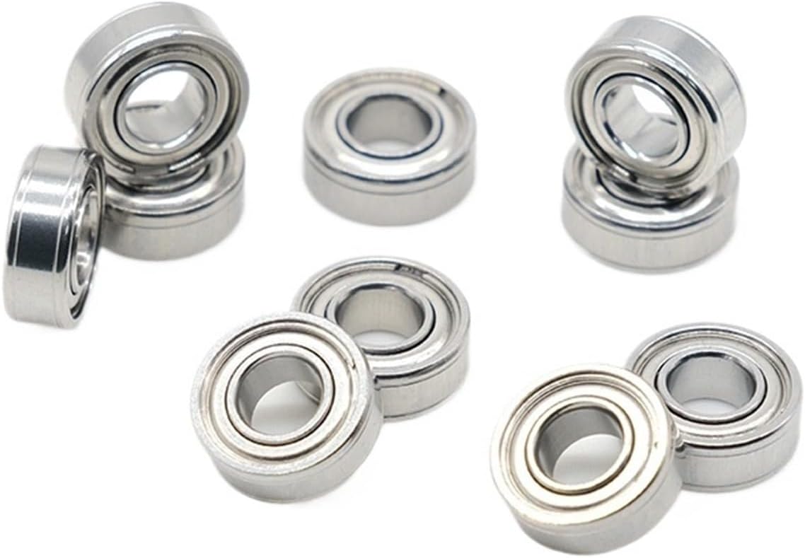 10PCS Replacement Parts For Fishing Reel Handle 5x11x4 5x10x4 4x10x4 5x9x3 5x8x2.5 4x7x2. 3x6x2. Mm Stainless Steel Bearings