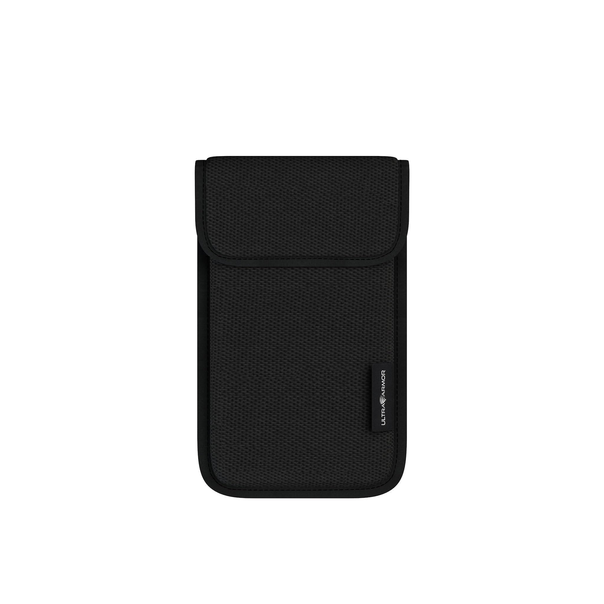 Ultra Armor Small Faraday Bag for Key Fob - Military-Grade Faraday Key Fob Protector for Wireless Signal Blocking - Anti-Spying Key Pouch for Car Keys to Stop Hacking & Tracing - Antitheft Products