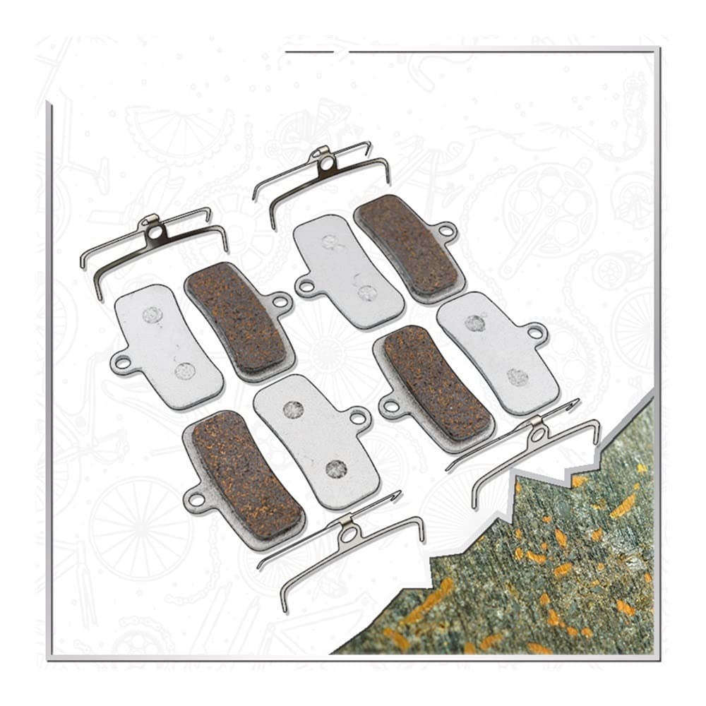 Pastillas de freno Para M9120 M8120 M7120 M6120 para Saint M810 M820 pastillas de freno de disco de bicicleta para ZEE M640 H01 H03A MT520 para Bengala para Helix 4X D01S D02S Pastilla Frenos