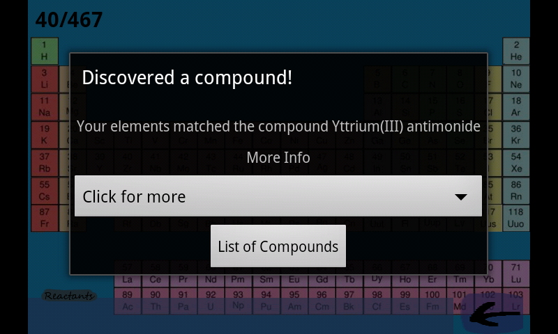 Chemical Compounds - App on Amazon Appstore