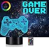 Xbox Gamer Games Logo 3D Acryl Led 16 Kleur veranderende Night Light Tafellamp Gift Kids Slaapkamer Game Room Decor als Xmas Vakantie Verjaardag Geschenken voor Jongens Meisjes Game Controller Theme