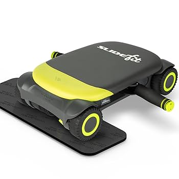 Amazon.co.jp: 【公式】ワンダーコア 腹筋ローラー 4輪 アシスト