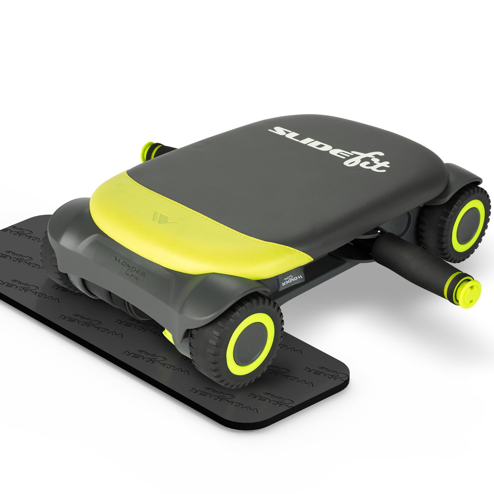 ワンダーコア  WONDＥR  COｒe Amazon.co.jp: 【公式】ワンダーコア 腹筋ローラー 4輪 アシスト