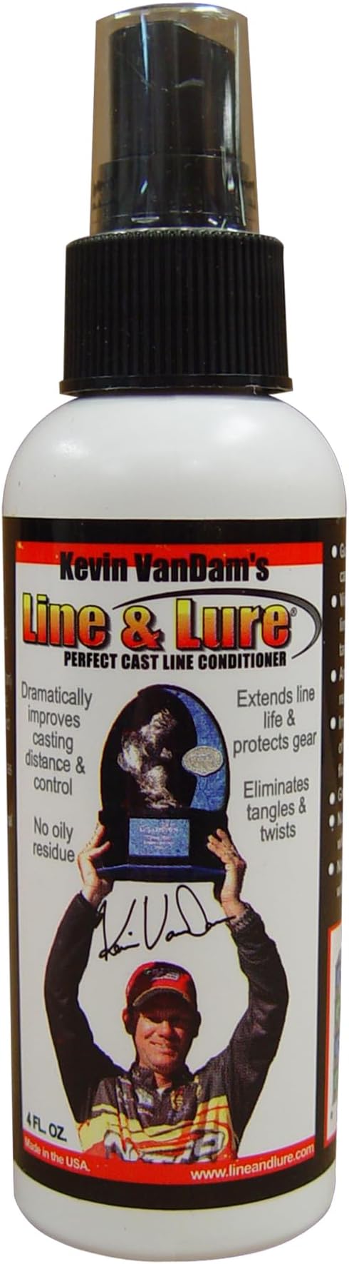 Line & Lure ConditionerKevin VanDam's