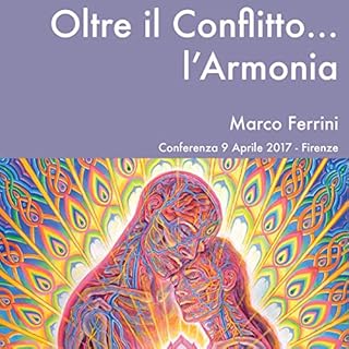Oltre il conflitto... l'Armonia copertina