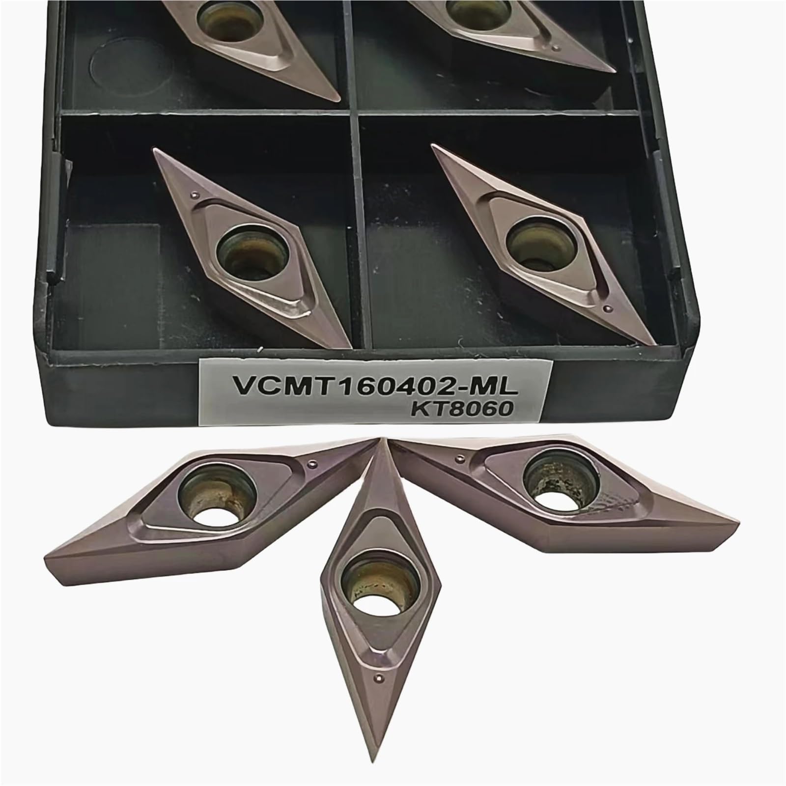 Corte de torneado CNC máquina herramienta alta eficiencia 10 piezas