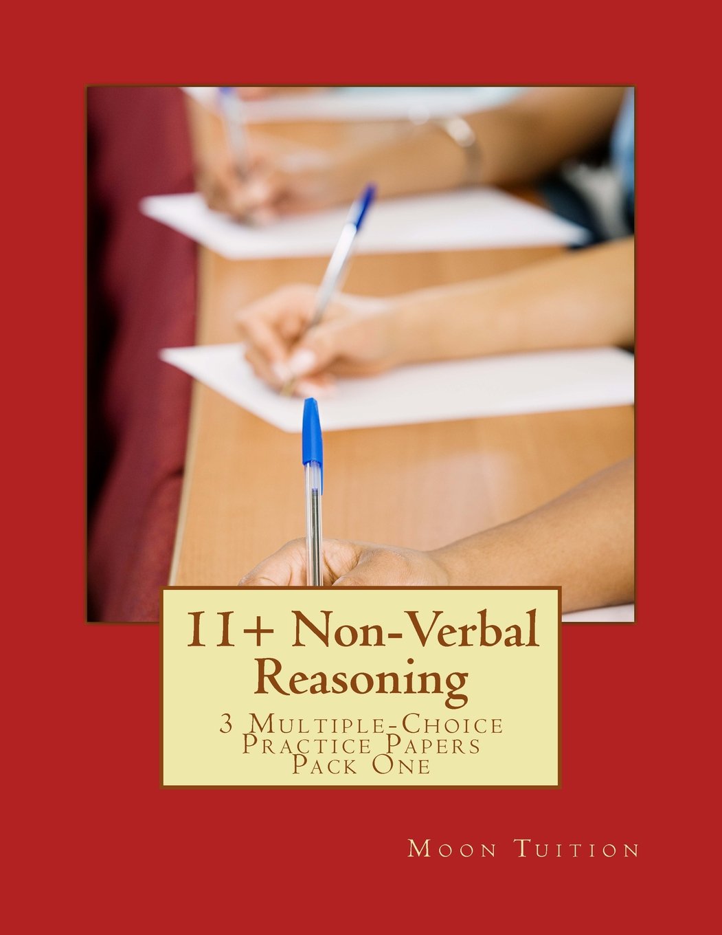 11+ Non-Verbal Reasoning: 3 Multiple-Choice Practice Papers: Vol