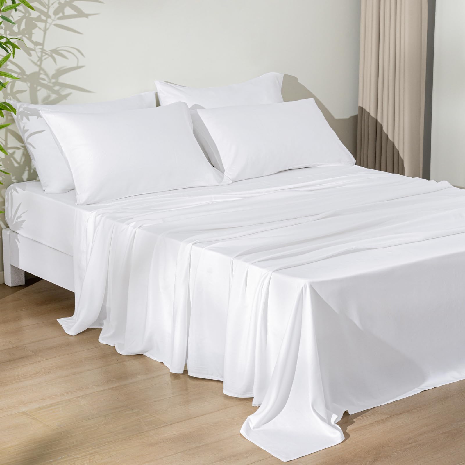 PHF 6PCS Cooling Sheets Queen Size