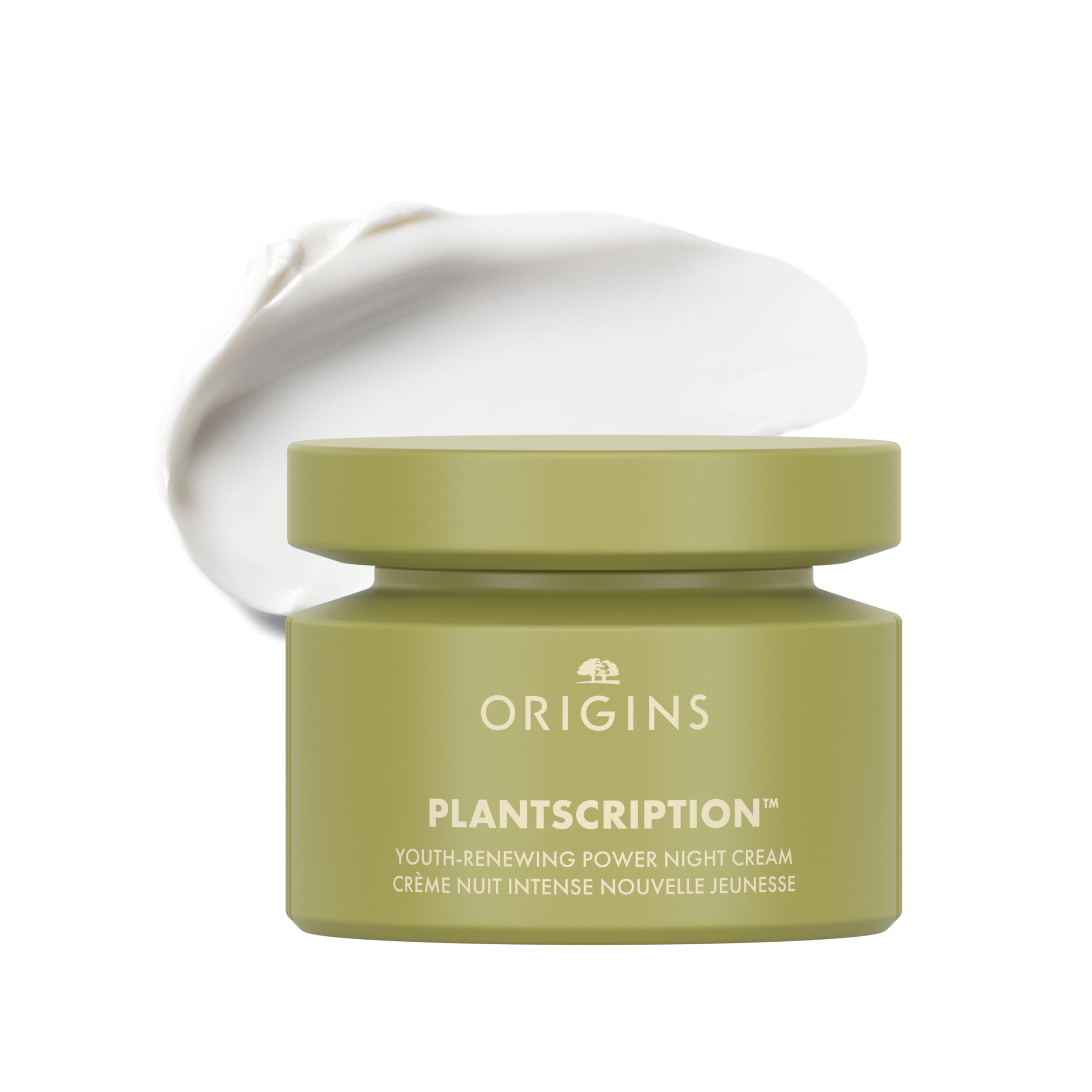 Origins Plantscription Anti-Aging Power Night Cream 50 ml | Reduziert sichtbar feine Linien