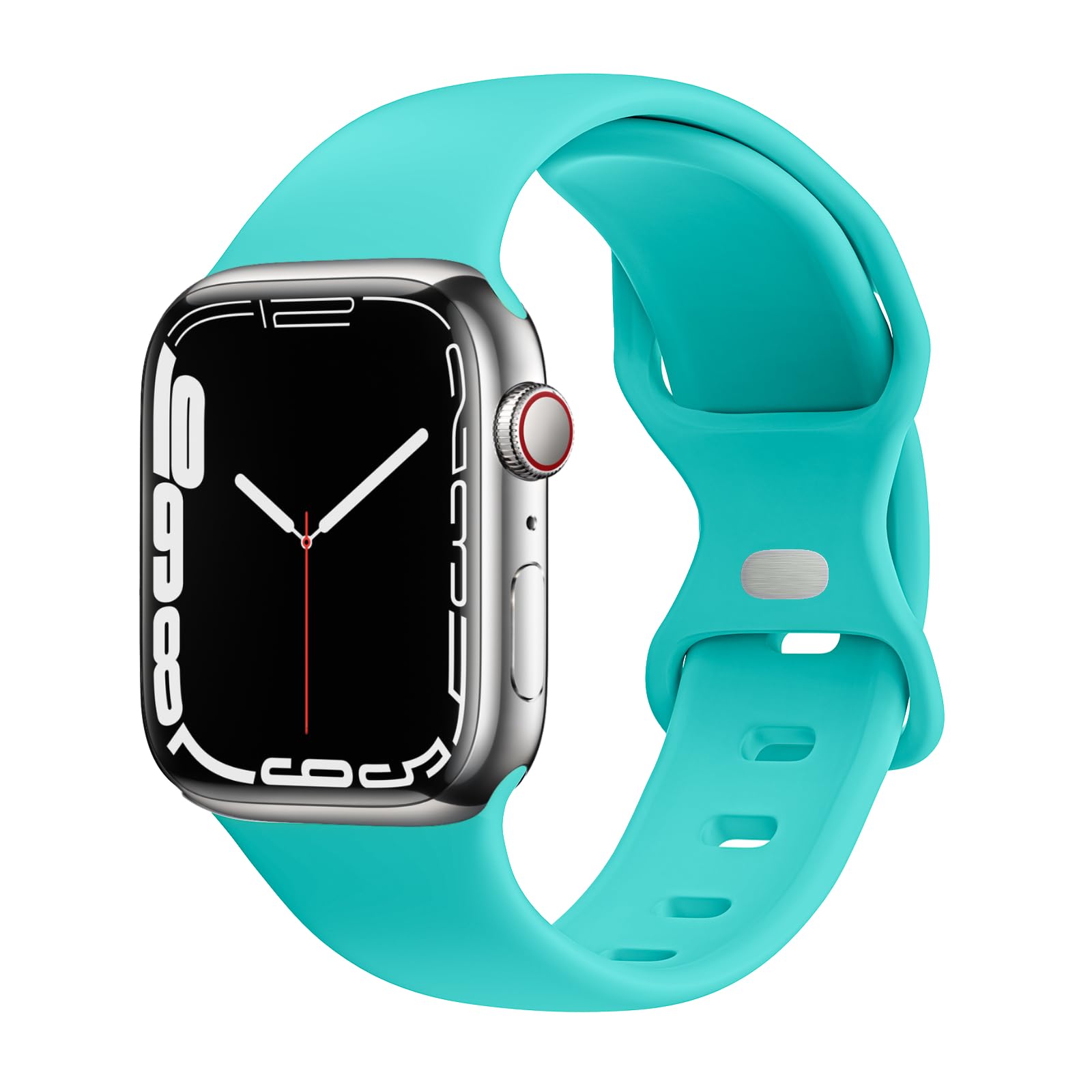 Amazon.com: JXGM Compatible with Apple Watch Bands, Soft Silicone  display picture 1