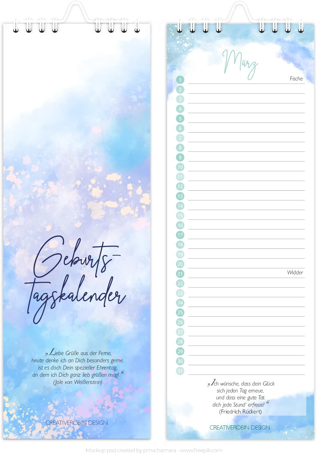 Carpe Diem Recambio Agenda A6 50 Hojas De Colores Para Planner A6
