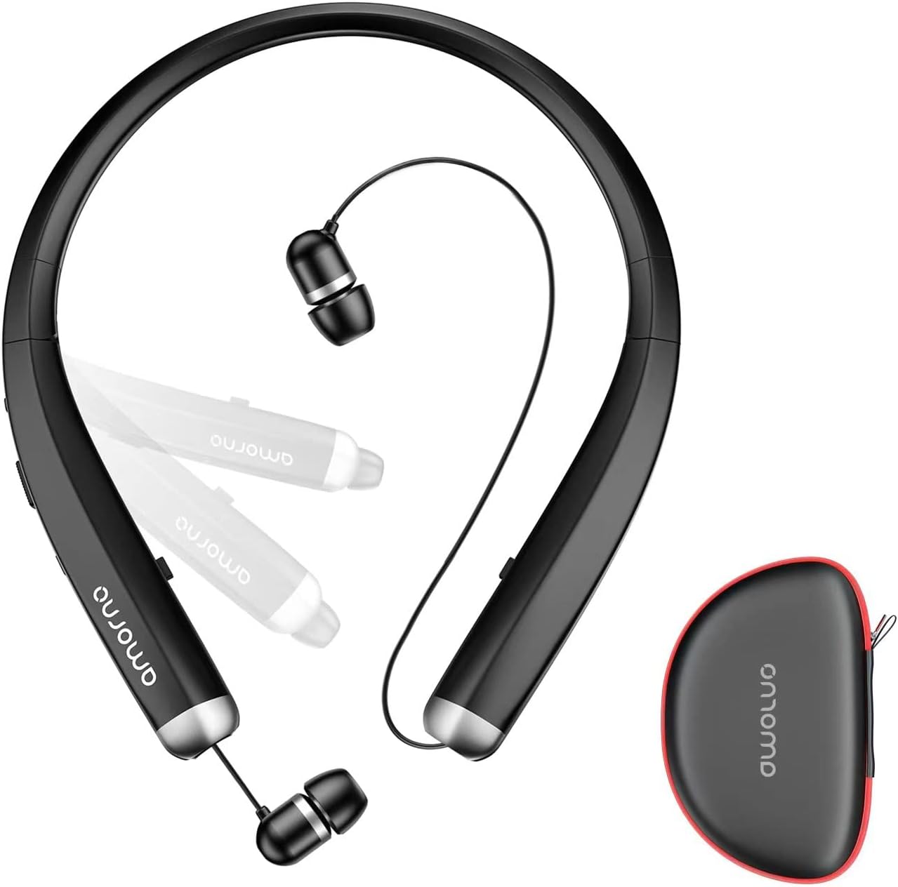 EXFIT BCS700 Pro Bluetooth Neckband Wireless Headphones