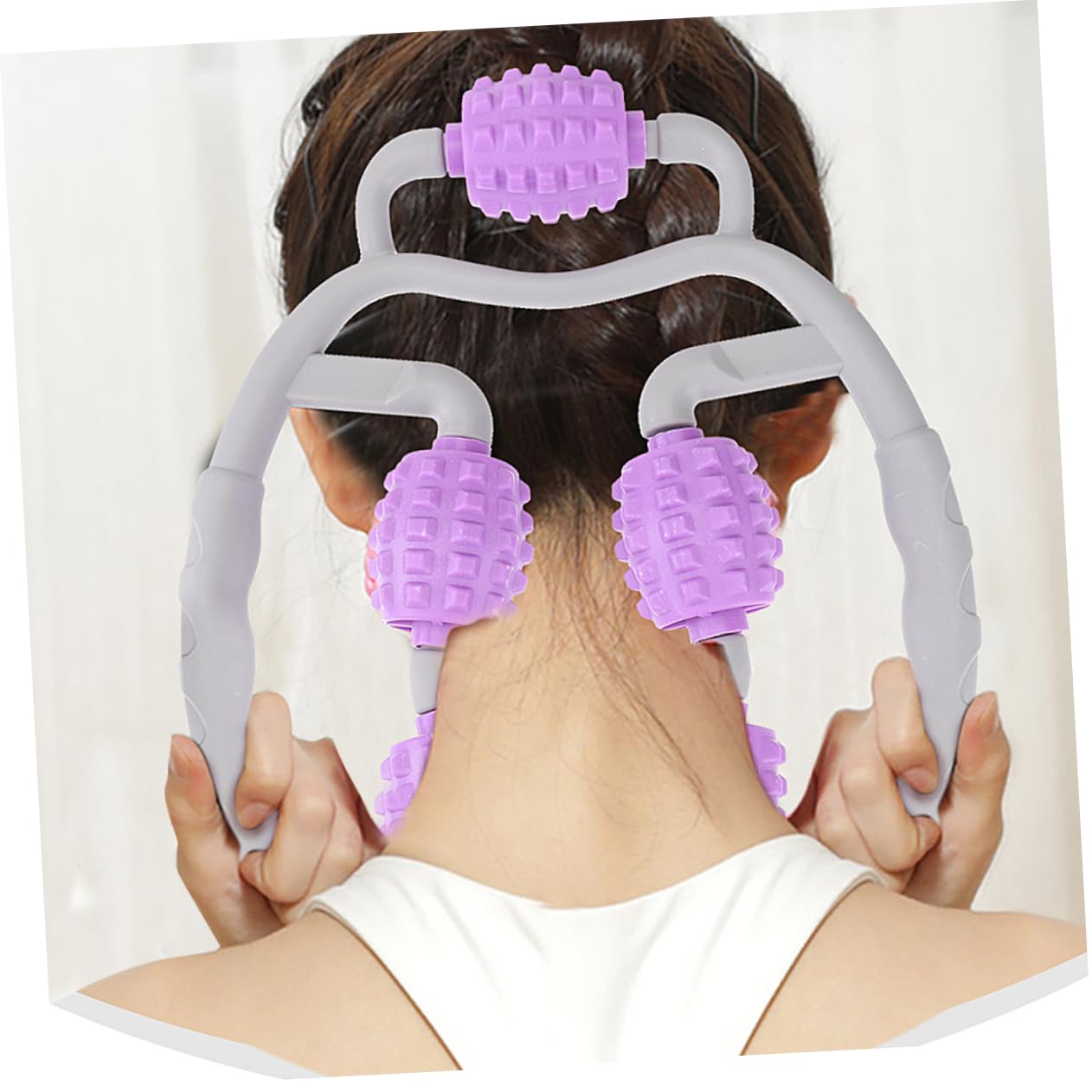 Rullo da Massaggio Muscolare Professionale 2 Pezzi in Abs | Uso Dopo Allenamento e Casa, Design Portatile, per Avambracci e Arti Inferiori