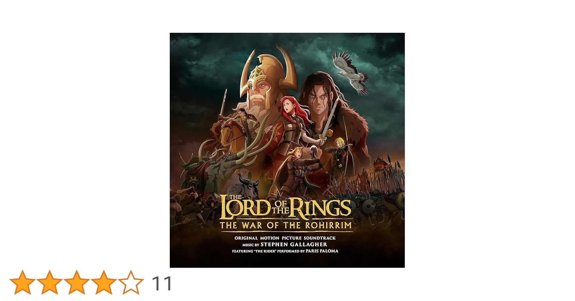 ロードオブザリング⭐︎アメリカ版CD ロードオブザリング