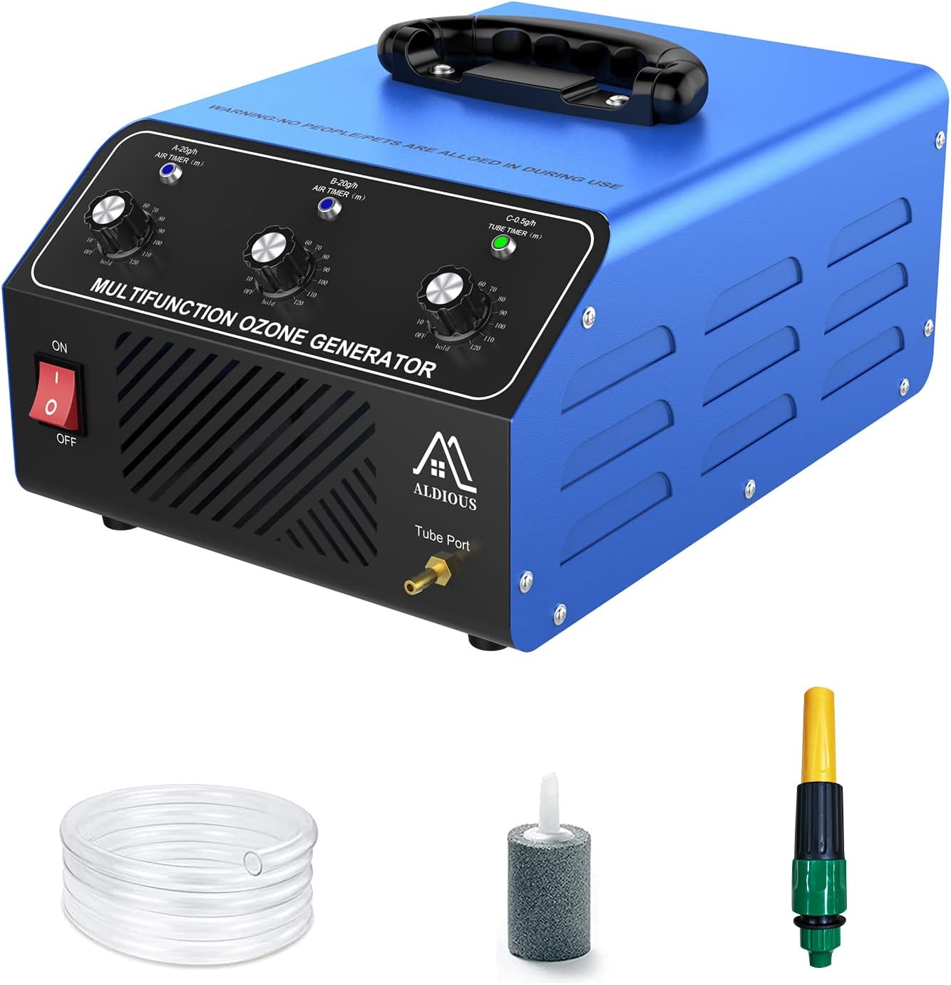 ALDIOUS Ozone Generator, 40, 000mg/h High Capacity