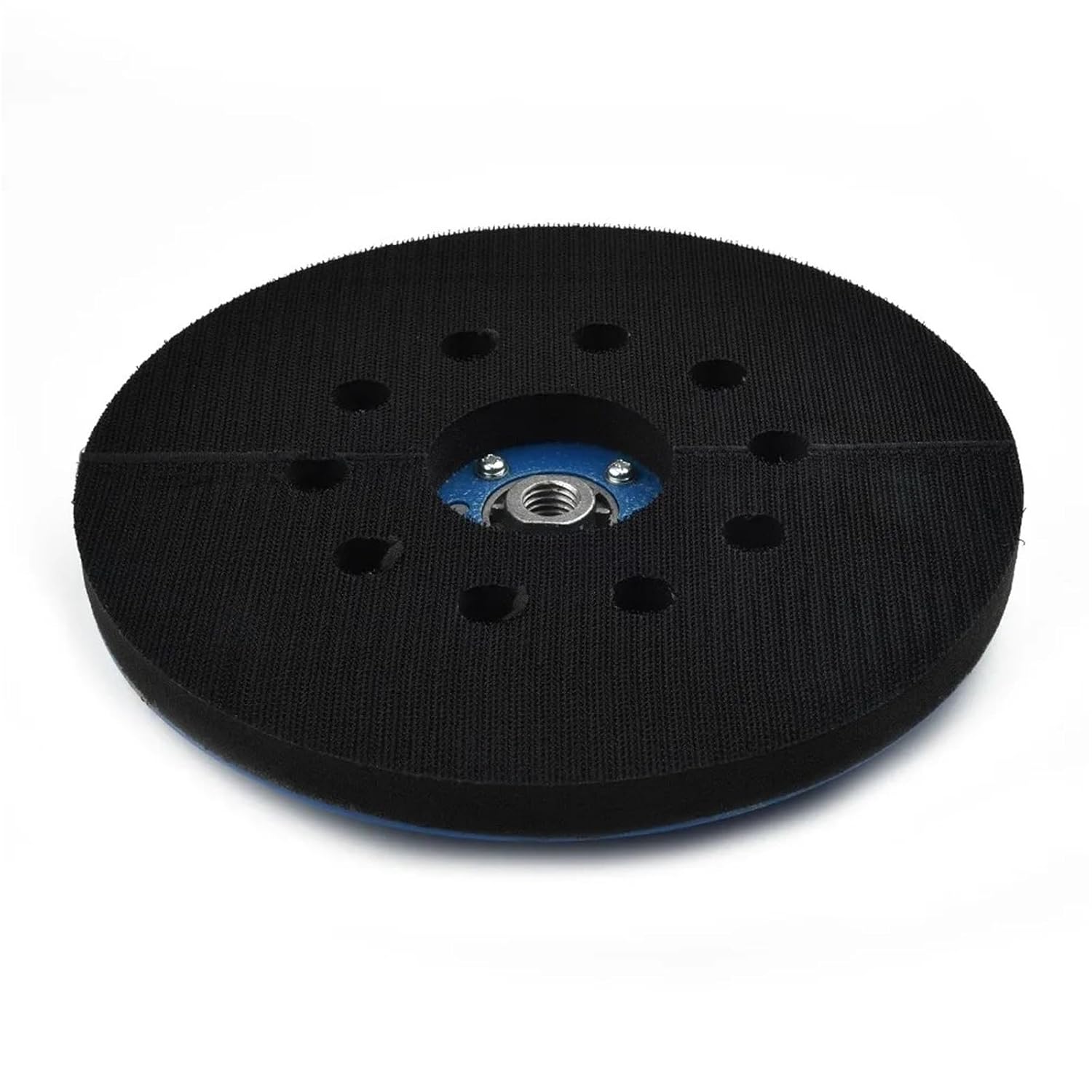 Disc Backing Pad 3Pcs 10 Hole 9" 210mm Drywall Sander Hook and Loop Backup Pad with 14mm Thread Grinding Polishing Plate for Woodworker,Mechanic Sanding Reliable Bases